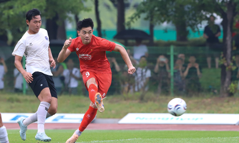 Vietnam national team secures big win in South Korea