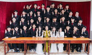 Class from coastal region boasts many perfect 10s in math