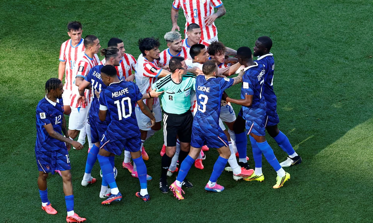Joe Hart: 'Paraguay is a disgrace to football'