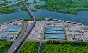 Ho Chi Minh City gains international port with 16 million tons annual capacity