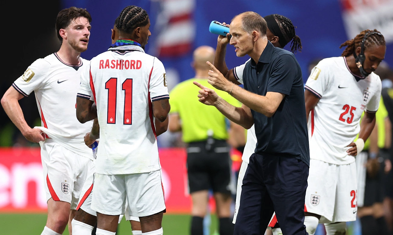 Tuchel criticized for 'tying his own hands' situation with England national team