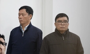 Two former generals receive suspended sentences in case of transferring 63 hectares of defense land to Hau 'Phao'
