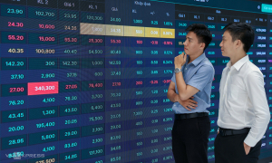 Many large securities companies are trading at low valuations