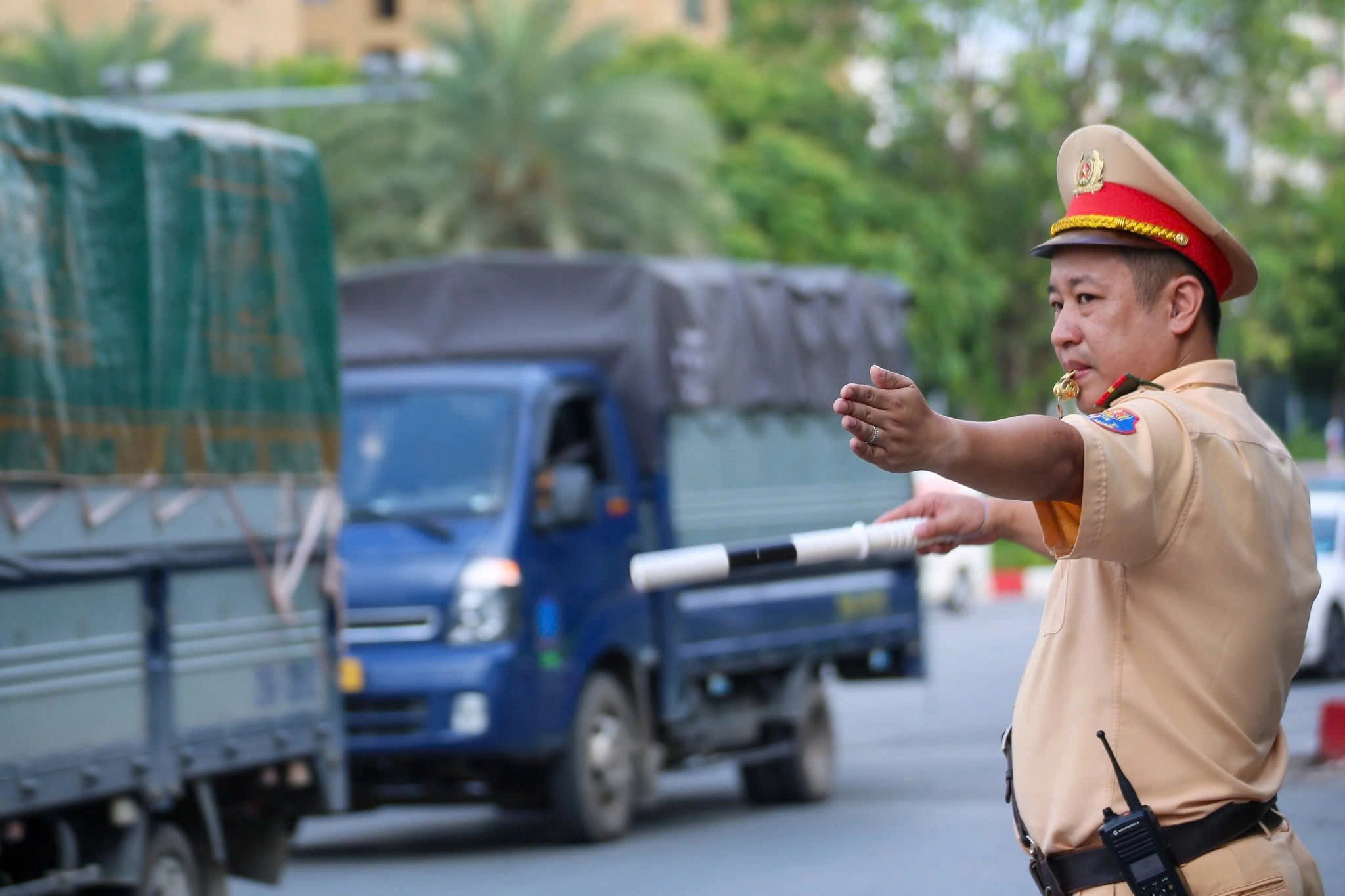 Hanoi bans vehicles on many central streets for two days