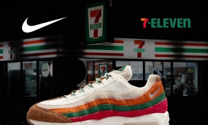 7-Eleven sues Nike over Air Max 95 color scheme resembling its brand