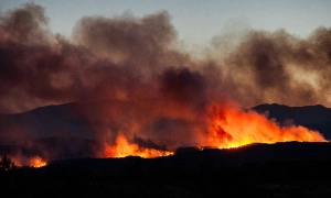 Wildfires rage across several European nations