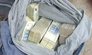 Sleepless with fear after finding a money bag on the road