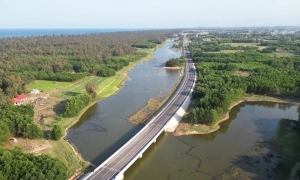 Quang Ngai to build 800 billion dong road linking expressway and coast