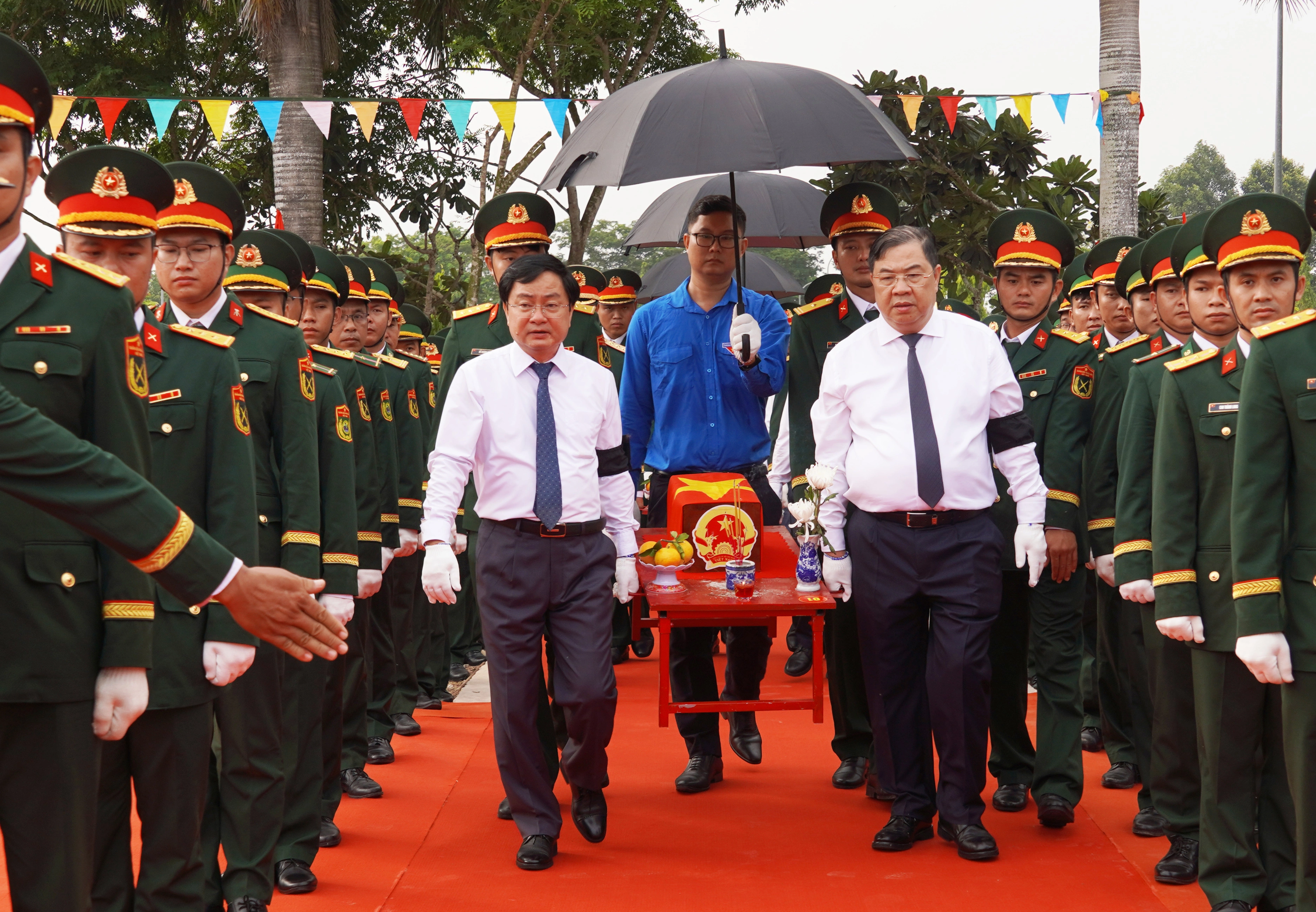 Tay Ninh Reburies 173 Martyrs' Remains Sacrificed in Cambodia