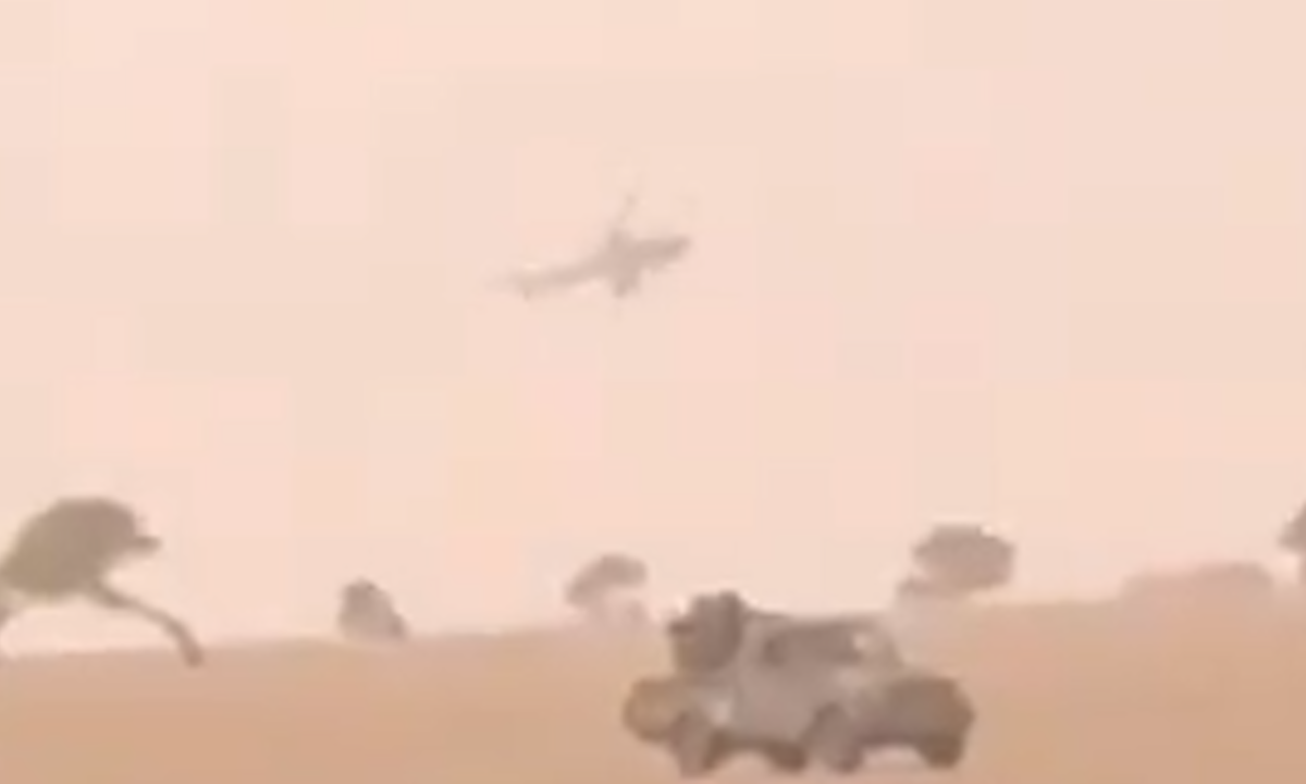 Mali rebels claim to shoot down Russian helicopter