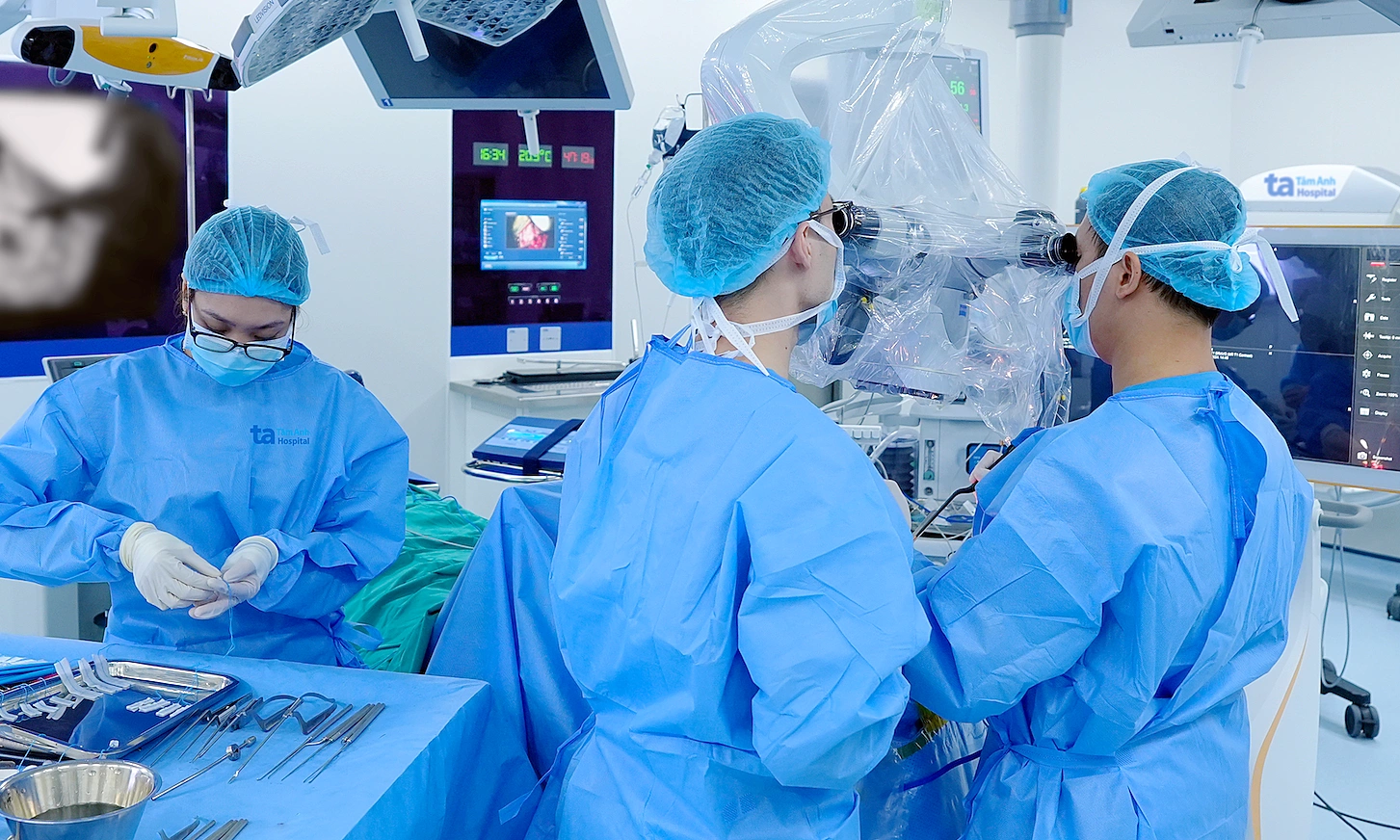 Brain tumor causes prolonged headaches