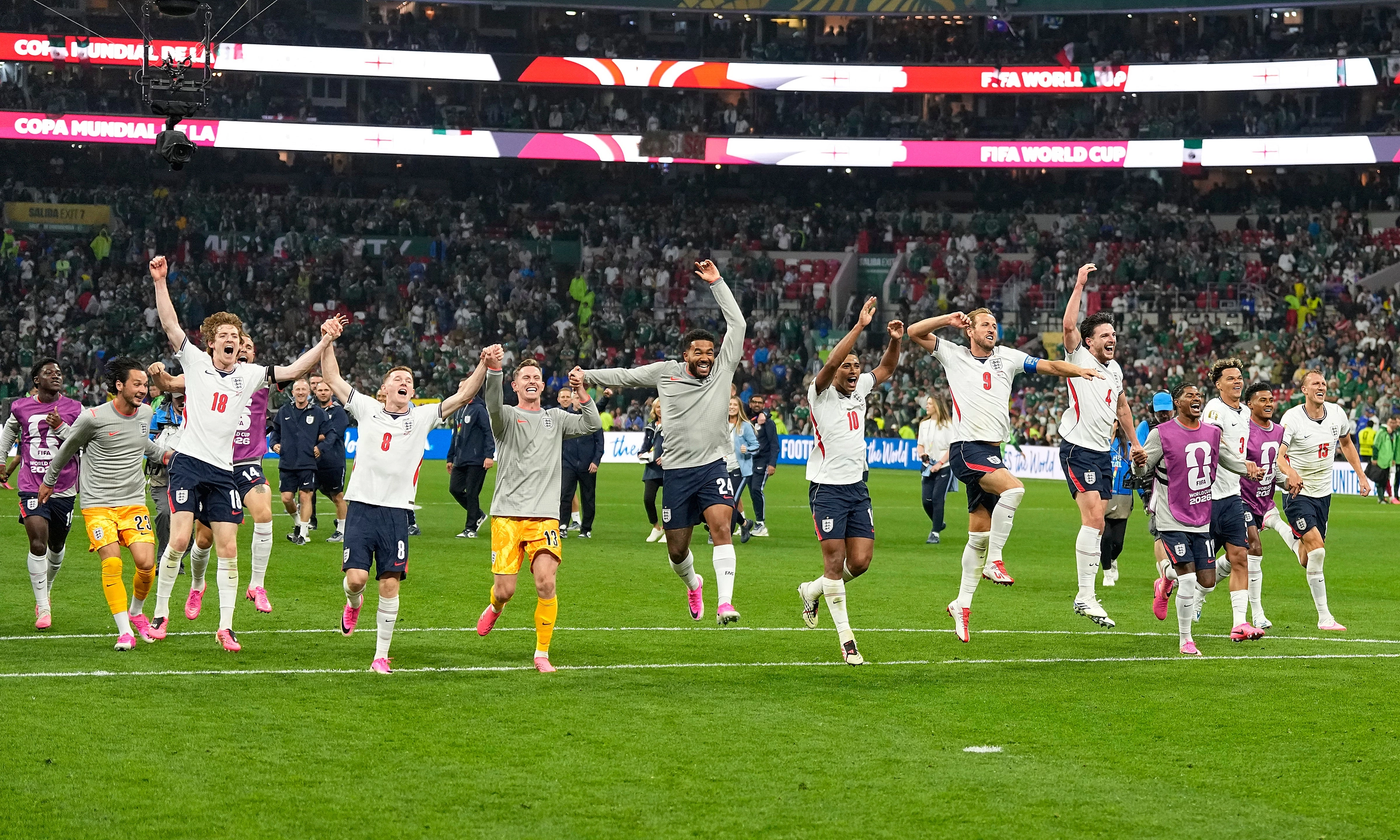 First two quarter-final matchups set for World Cup 2026