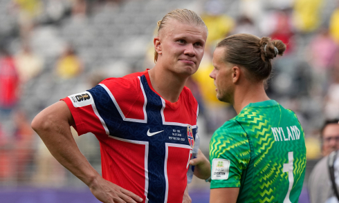 Haaland: 'Defeating Brazil is the greatest victory in Norwegian history'
