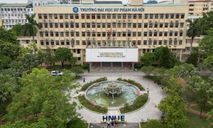 Hanoi National University of Education's SPT score conversion table to high school graduation exam scores