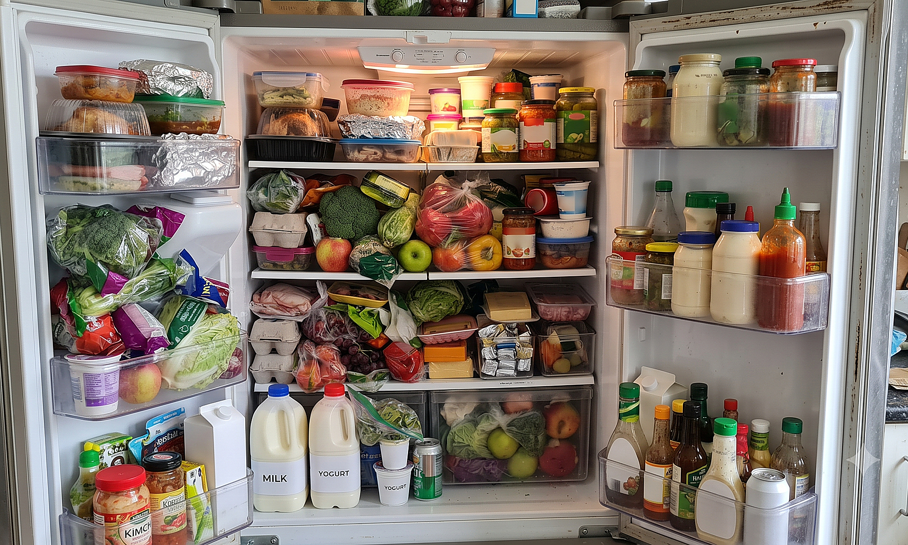 Improper food storage habits: turning your refrigerator into a bacterial breeding ground