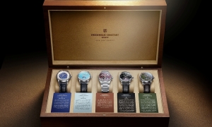 5 gemstone watches in frederique constant's limited edition collection