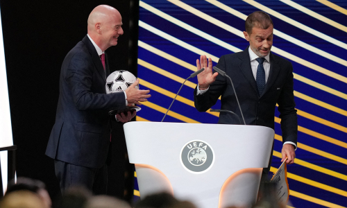 UEFA opposes FIFA's suspension postponement for US striker