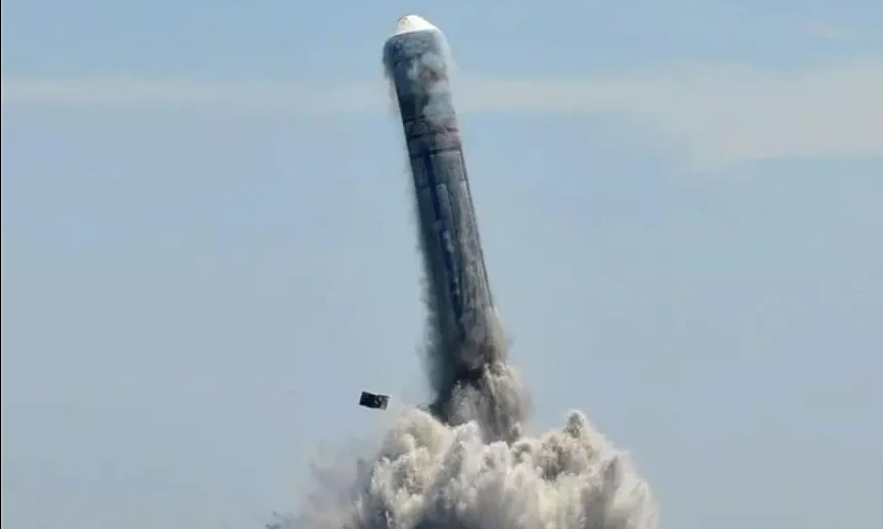 China's nuclear submarine launches missile into Pacific Ocean