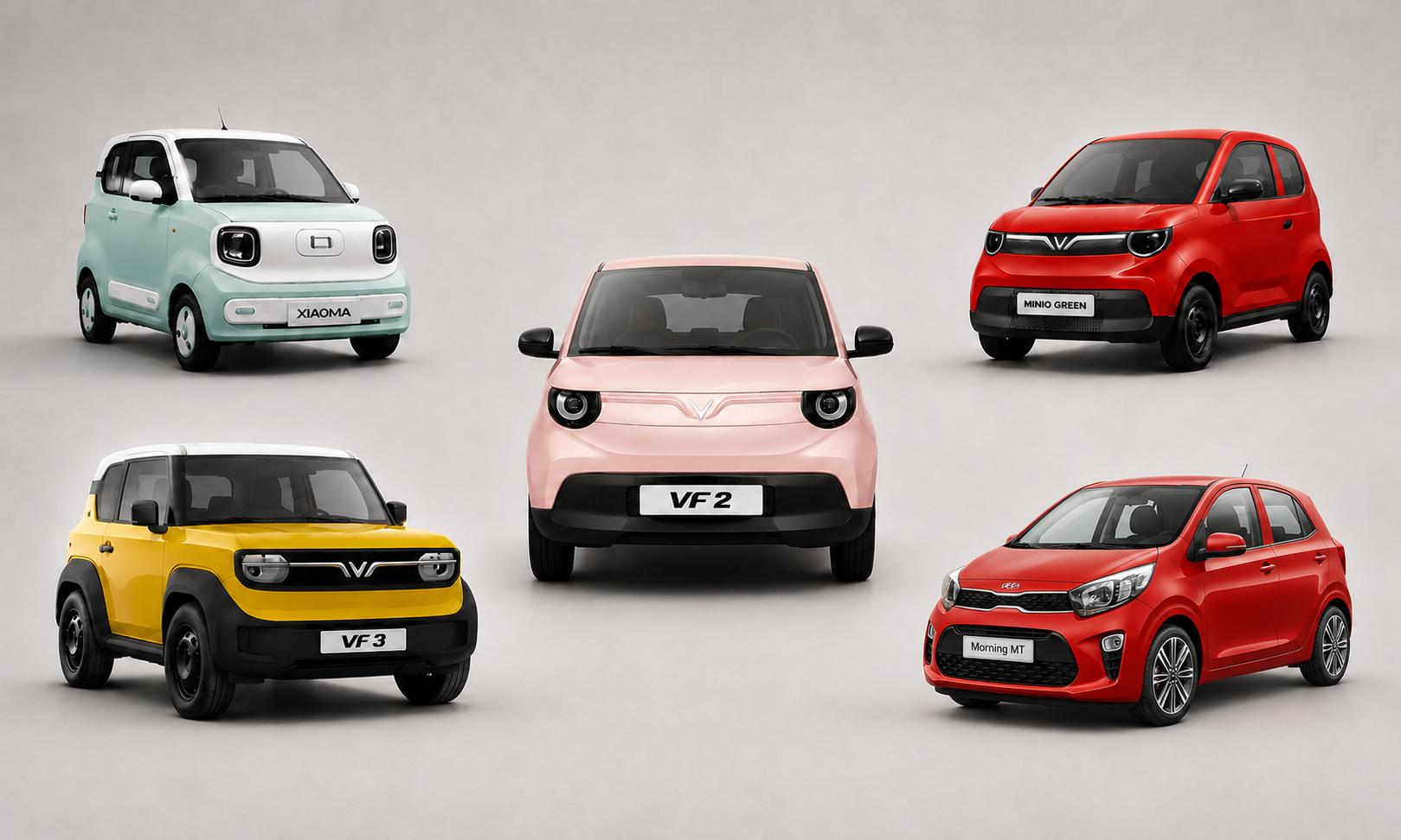 Five cheapest cars in Vietnam