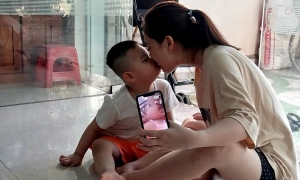 A mother's battle with cancer and her son's cerebral palsy