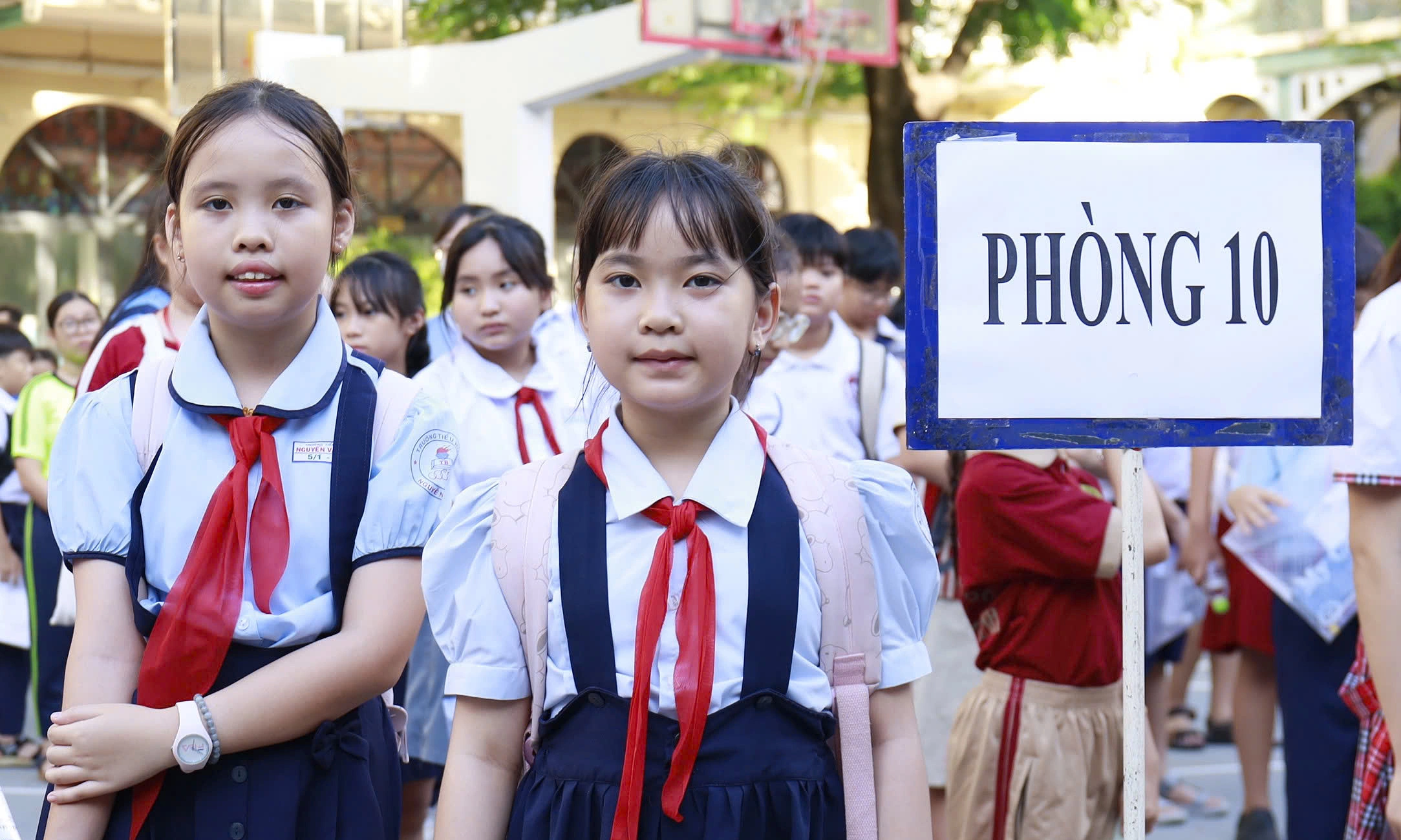 Tran Dai Nghia School's benchmark score rises