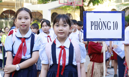 Tran Dai Nghia School's benchmark score rises