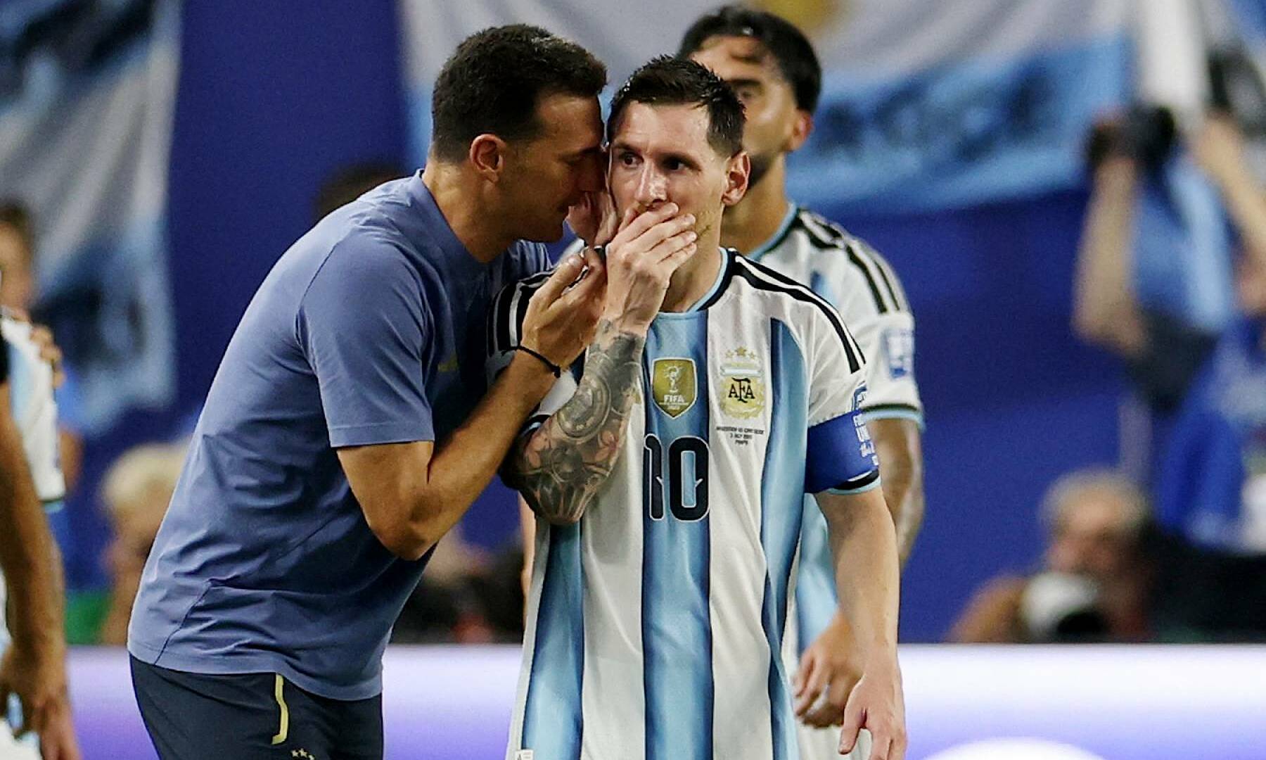Argentina hopes to meet Spain in 2026 World Cup final