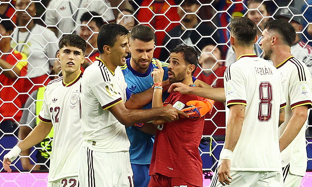 Silva enraged by Rodri's celebration at World Cup 2026