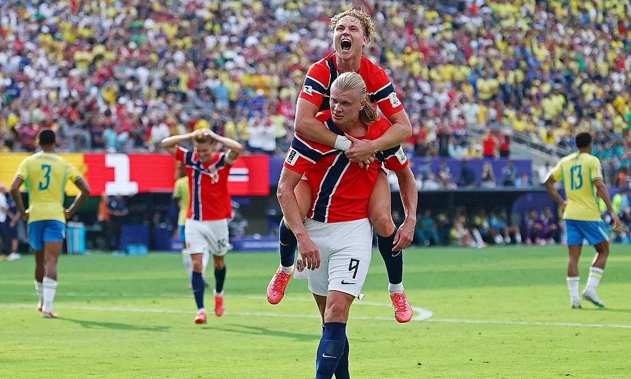 Nearly 600 kg of food for the Norway national team at the World Cup