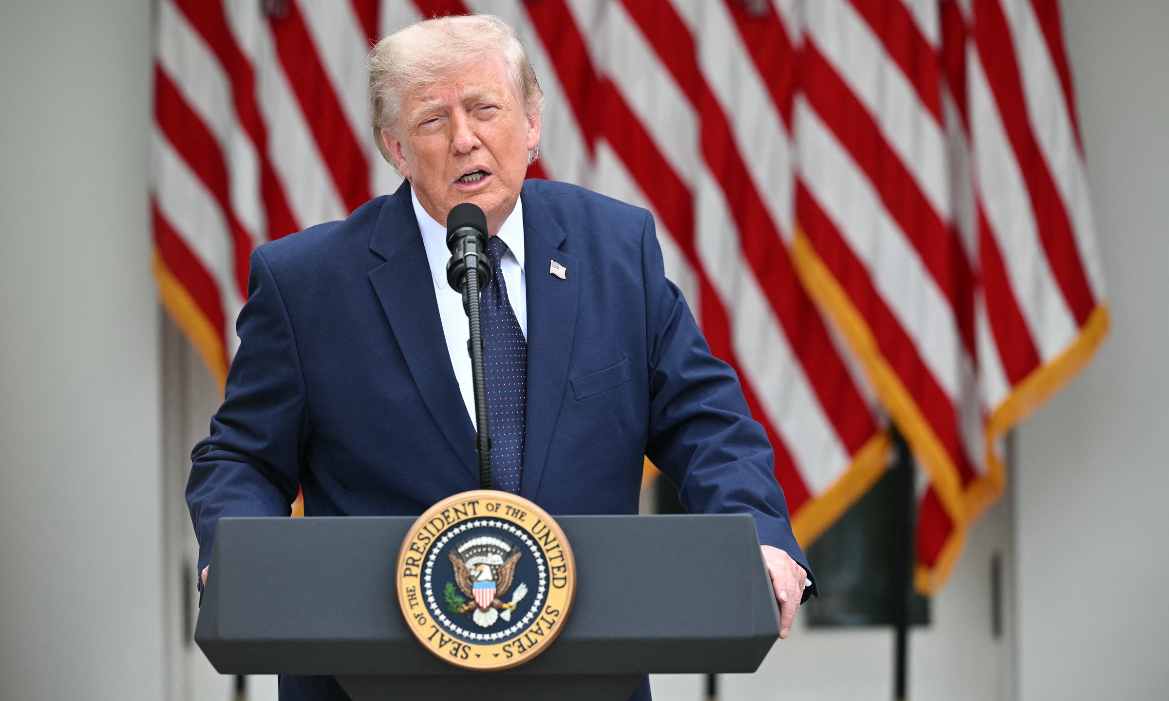 Donald Trump threatens to 'finish off' Iran if no deal is reached