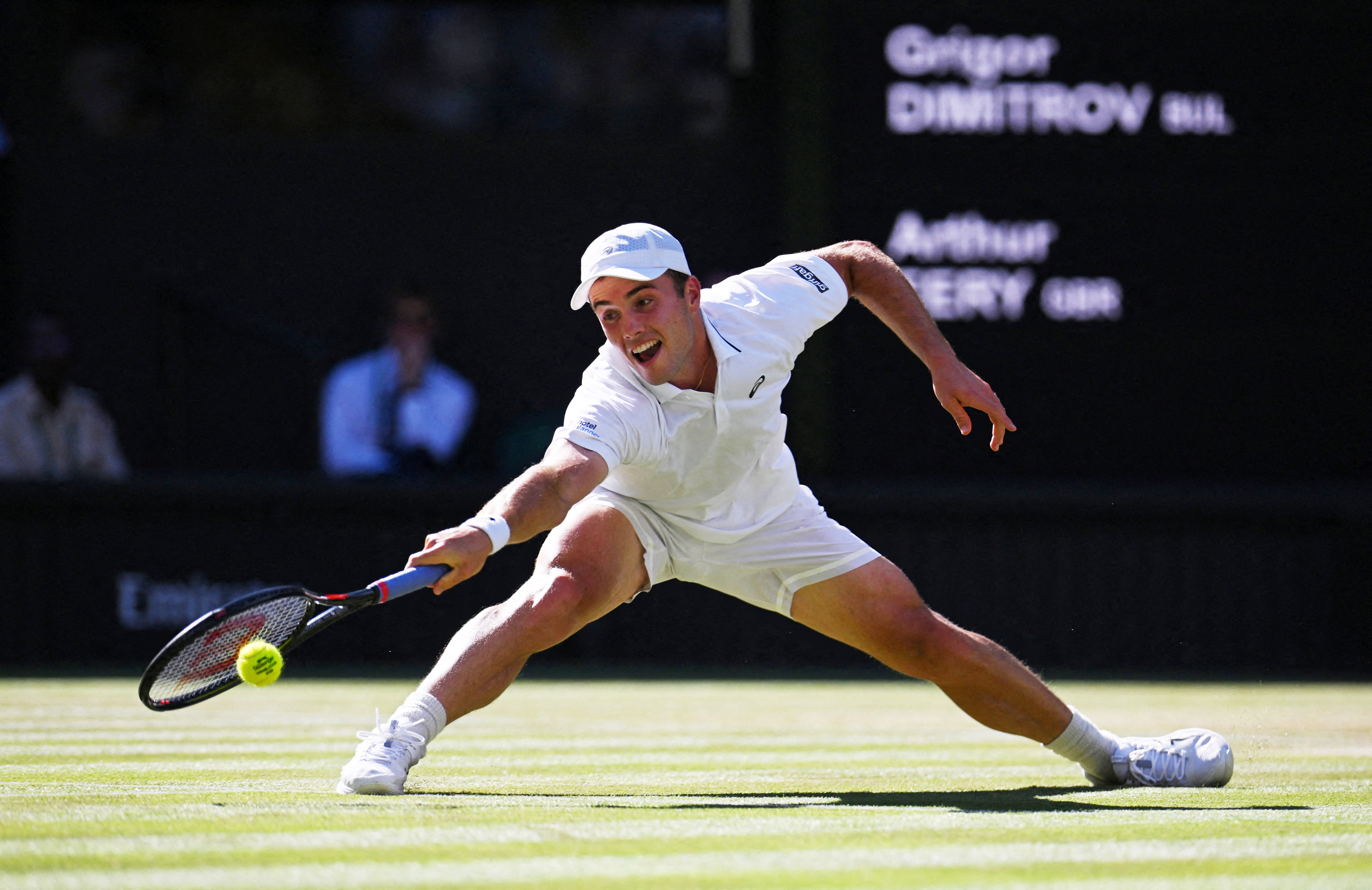 Son of French club owner reaches Wimbledon 2026 quarterfinals