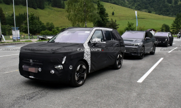 New Hyundai Tucson spotted during road tests
