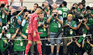 Ronaldo's final dance at the World Cup