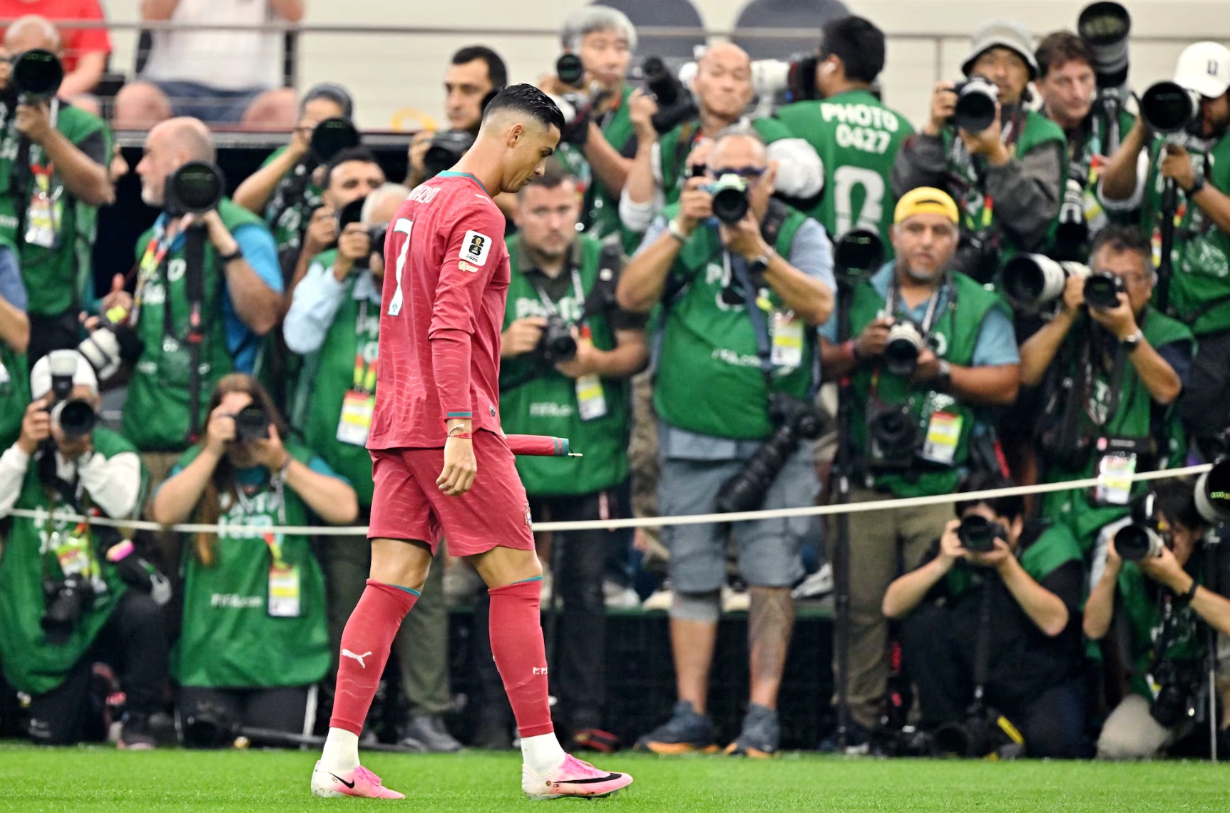 Ronaldo's final dance at the World Cup