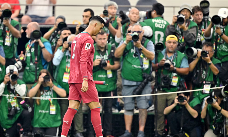 Ronaldo's final dance at the World Cup