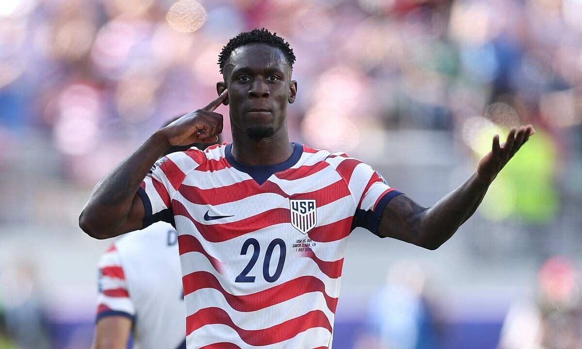 US fans thrilled as Balogun's suspension lifted