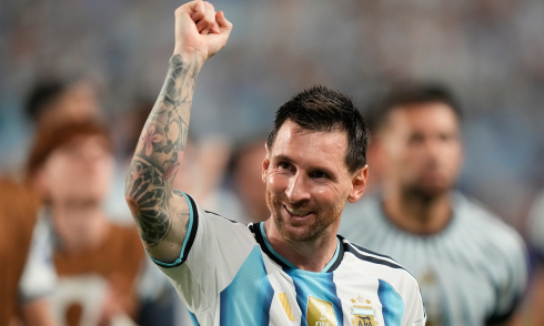 Argentina - Egypt: Messi, Salah start