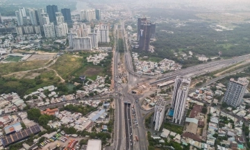 Ho Chi Minh City's largest interchange faces another one-year delay