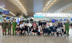 34 foreigners lured to Quang Ninh for scam operation