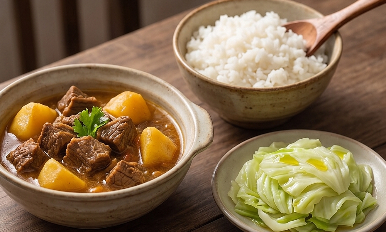 A 7-day menu to nurture your stomach