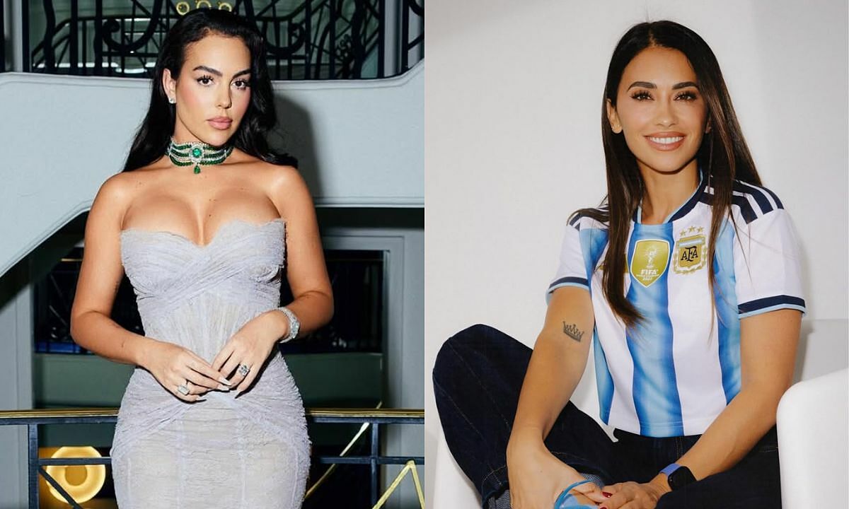 Ronaldo's fiancee gifts present to Messi's wife