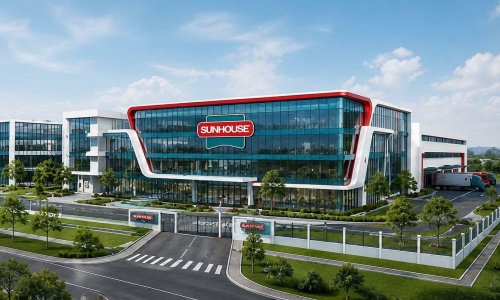 Sunhouse invests 2,000 billion VND in autonomous robot and AI device factory