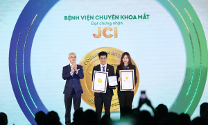 Sai Gon Ngo Gia Tu Eye Hospital achieves JCI certification