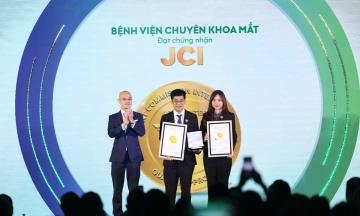 Sai Gon Ngo Gia Tu Eye Hospital achieves JCI certification