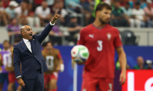 Portugal coach: 'Cannot substitute Ronaldo when goals are needed'