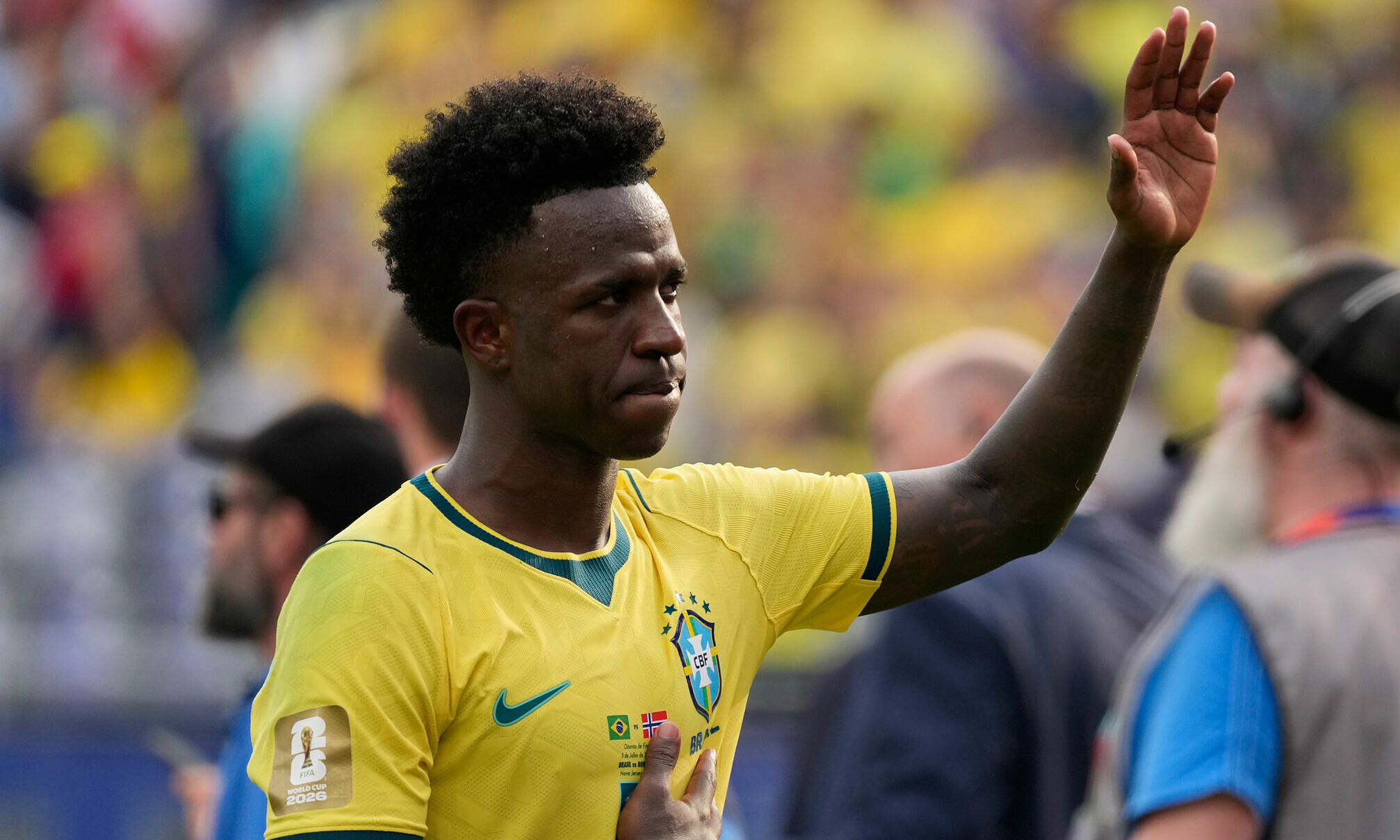 Vinicius: 'I have never shied away from penalty duties'