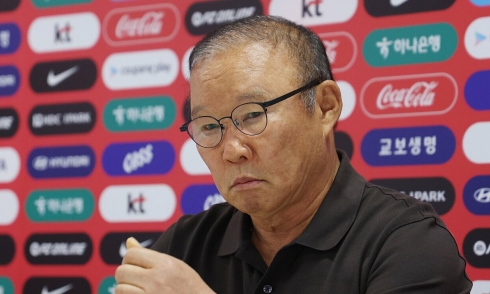 Coach Park Hang-seo resigns as vice president of Korea Football Association