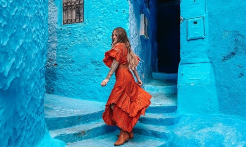 How travel fashion has evolved over time
