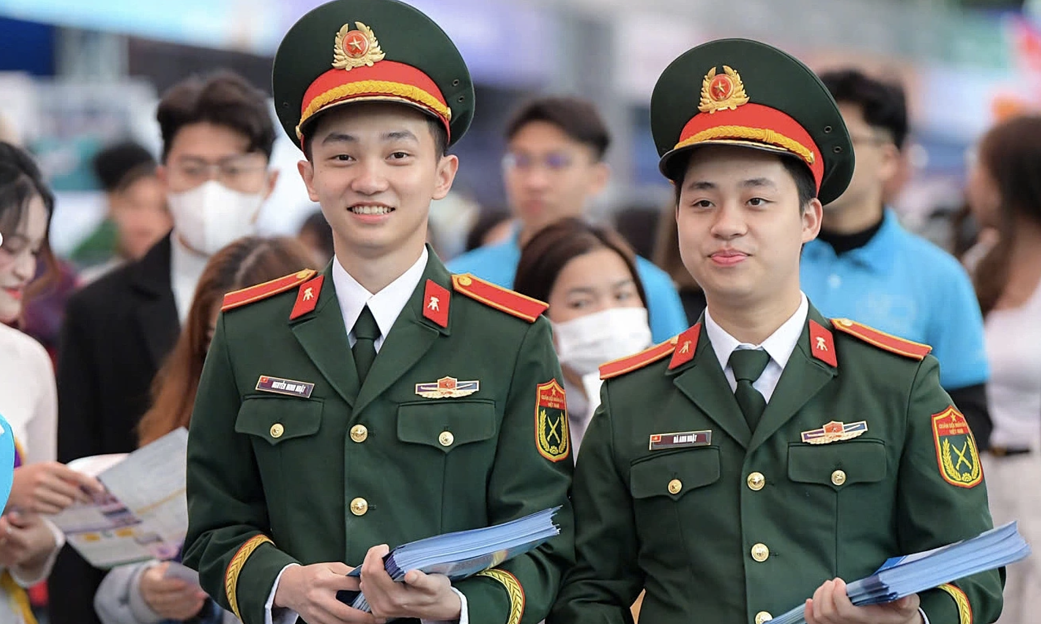 Score conversion tables for three competency assessment exams at 23 military schools