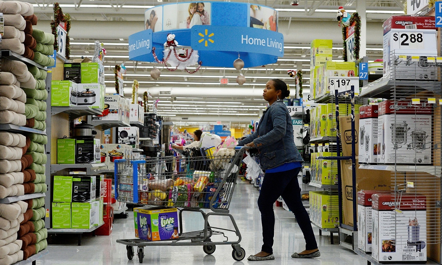 Trump says Walmart will cut product prices at government's request